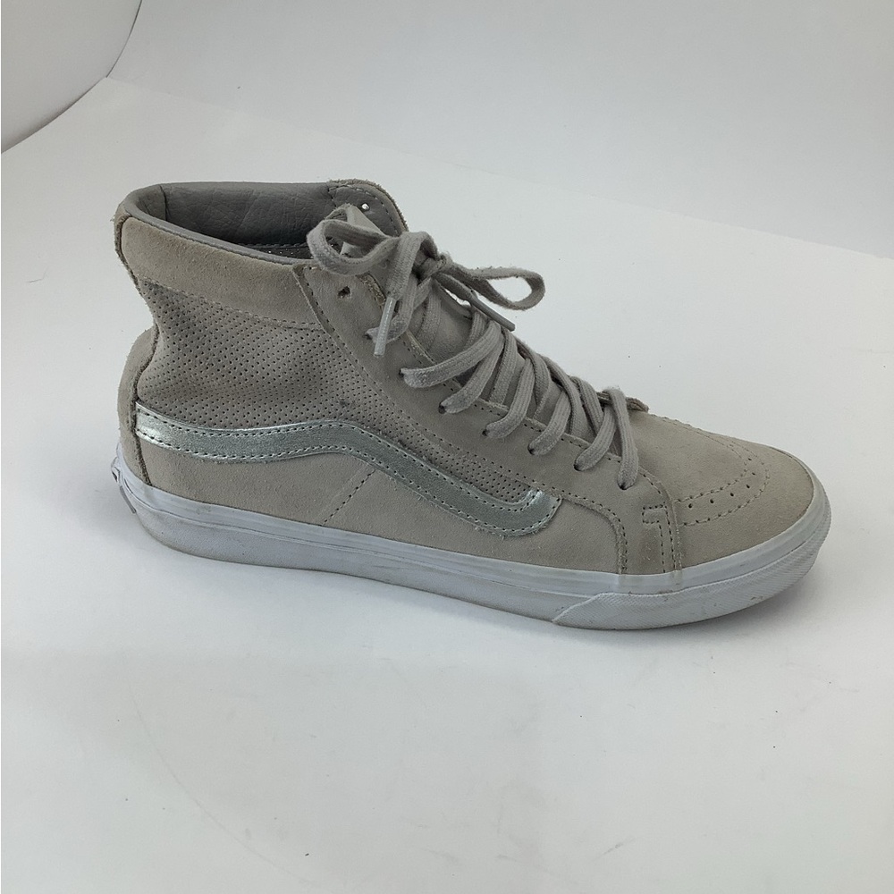 Vans SK8 HI High Top Sneaker RIGHT SHOE ONLY Amputee womens size 8.5 pewter
